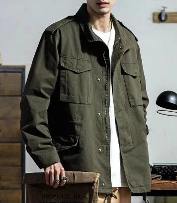 Alberto™ | M-65 Field Military Jacket