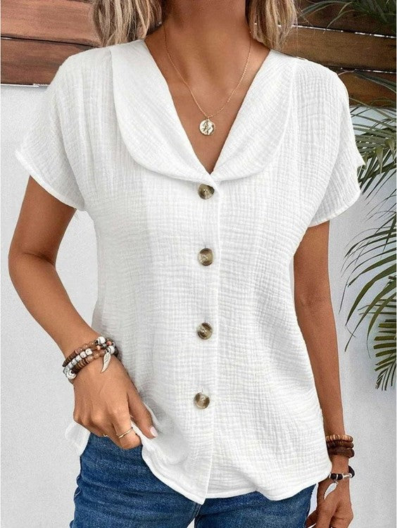 Casia® | Chic Autumn Blouse