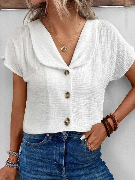 Casia® | Chic Autumn Blouse