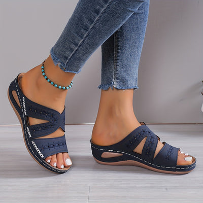 Alyssa® | Orthopedic sandals with non-slip protection