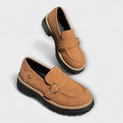 Aria® | Casual Loafers with Round Toe