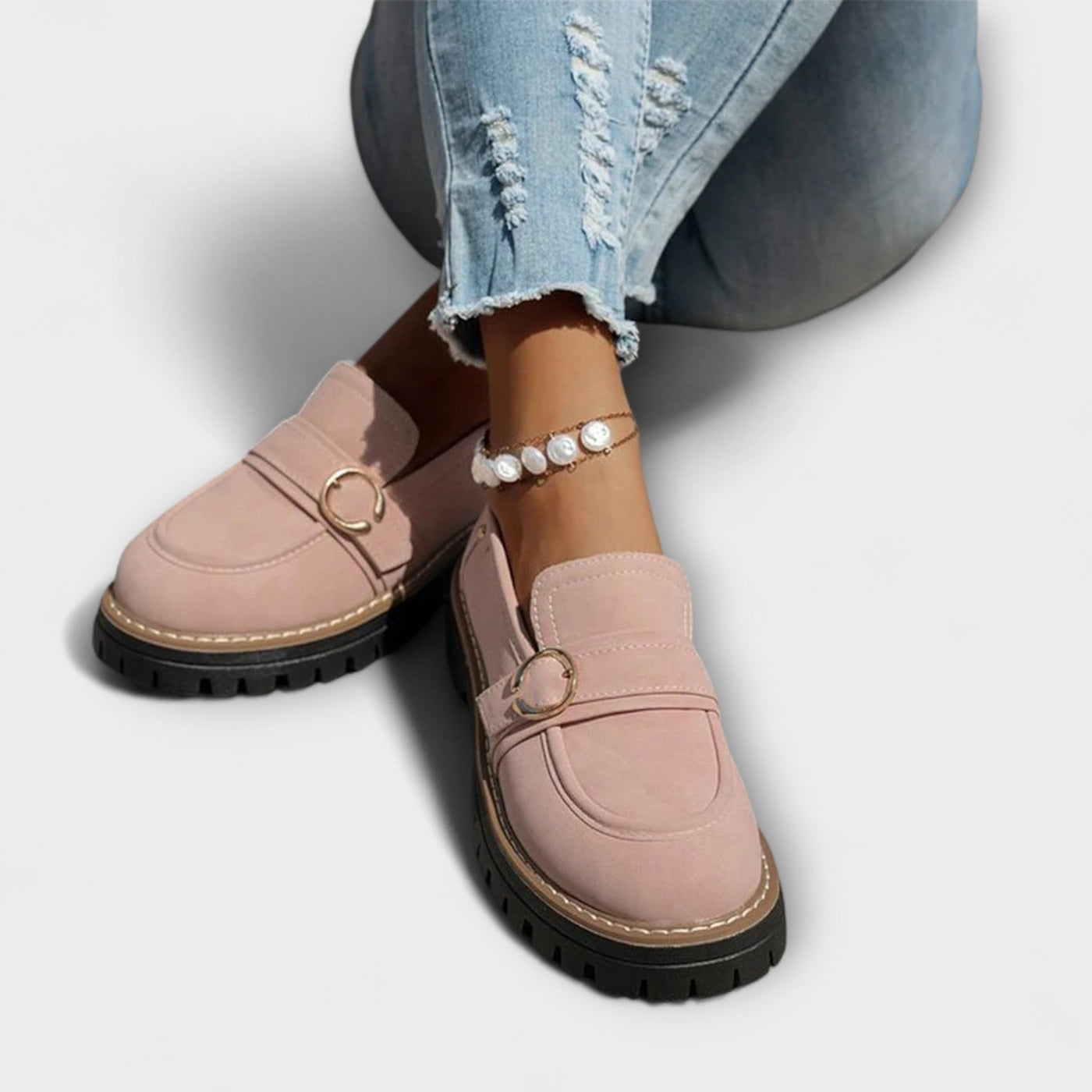 Aria® | Casual Loafers with Round Toe