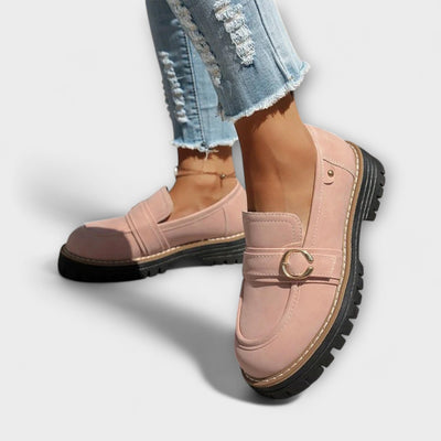 Aria® | Casual Loafers with Round Toe