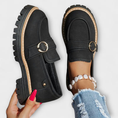Aria® | Casual Loafers with Round Toe