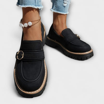 Aria® | Casual Loafers with Round Toe