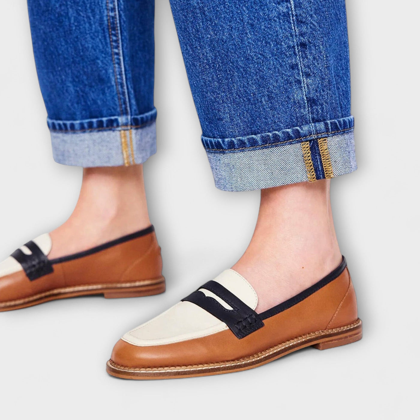 Chloe® | Brown Loafer
