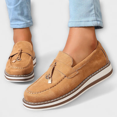 Mia® | Casual Loafers with Round Toe