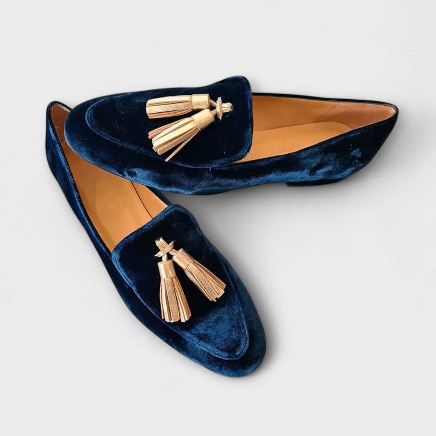Evie® | Vintage-Inspired Loafers with Tassels