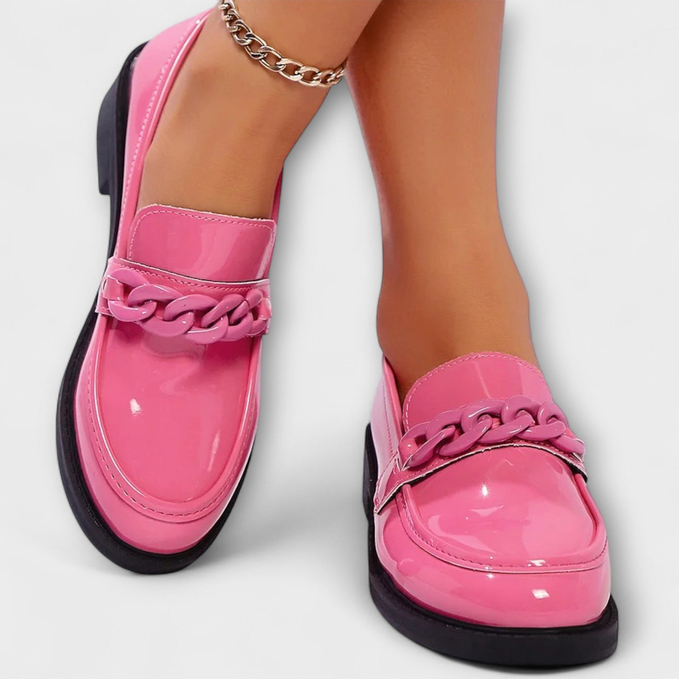 Charlotte® | Round Toe, Casual Loafers
