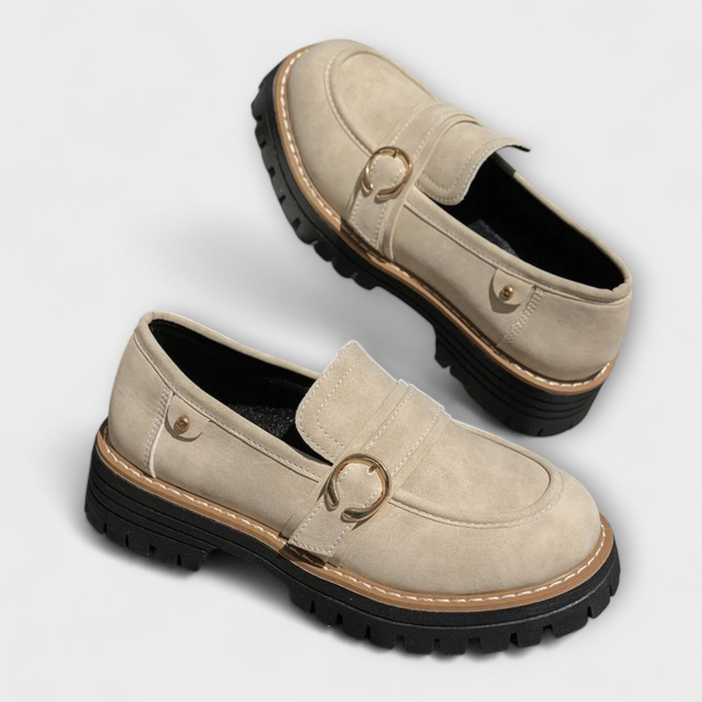 Aria® | Casual Loafers with Round Toe