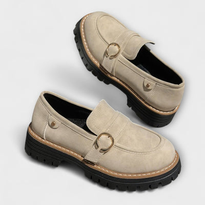 Aria® | Casual Loafers with Round Toe
