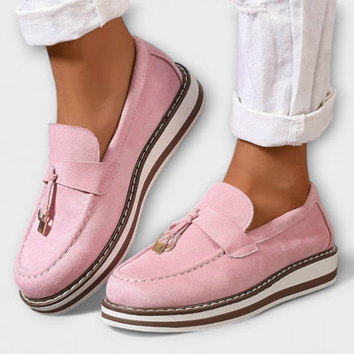 Mia® | Casual Loafers with Round Toe