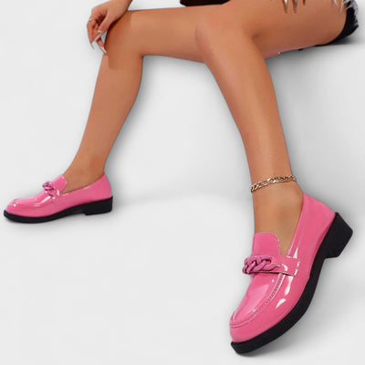Charlotte® | Round Toe, Casual Loafers