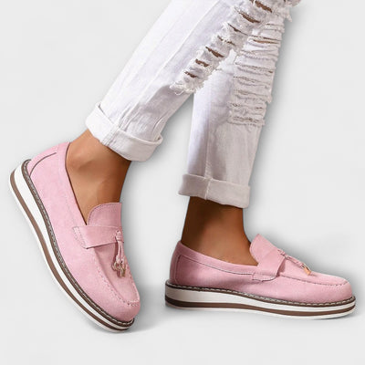 Mia® | Casual Loafers with Round Toe