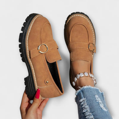 Aria® | Casual Loafers with Round Toe