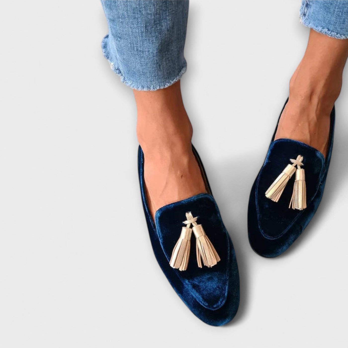 Evie® | Vintage-Inspired Loafers with Tassels