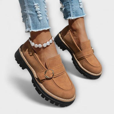 Aria® | Casual Loafers with Round Toe