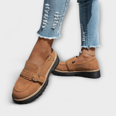 Aria® | Casual Loafers with Round Toe