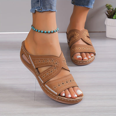 Alyssa® | Orthopedic sandals with non-slip protection
