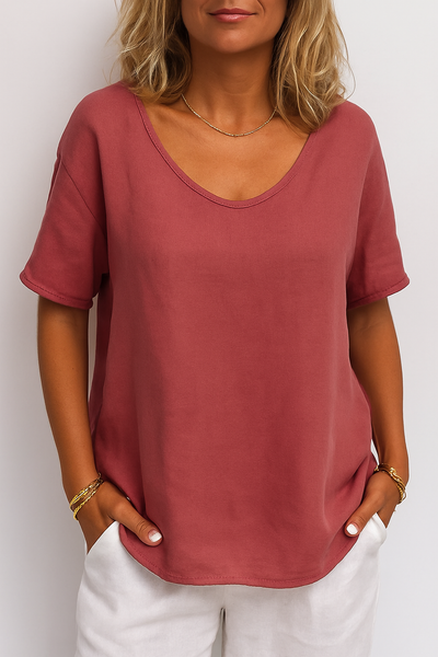 Erin® |Relaxed Fit Casual Summer Top