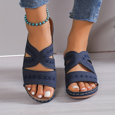 Alyssa® | Orthopedic sandals with non-slip protection