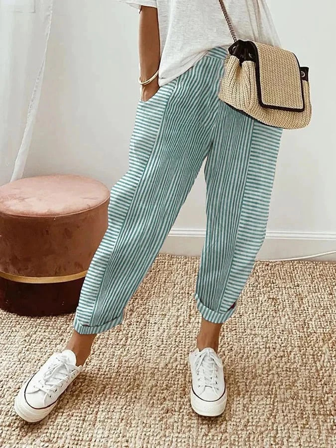 Violet® | Striped Pants