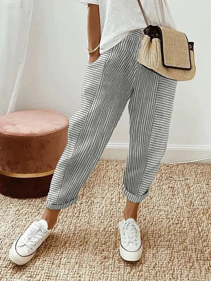 Violet® | Striped Pants