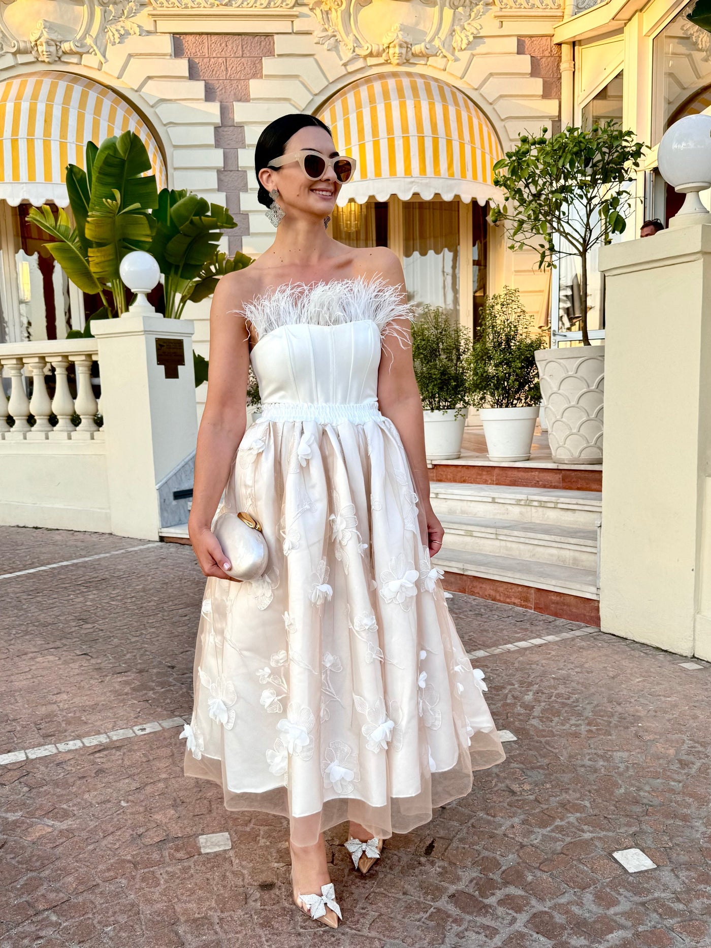 Giselle® | White Midi Skirt