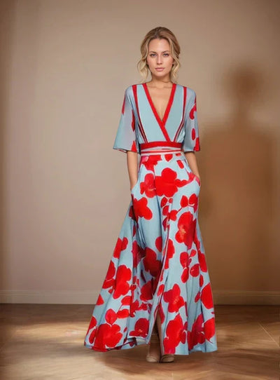Quendolin | Floral Print Dress