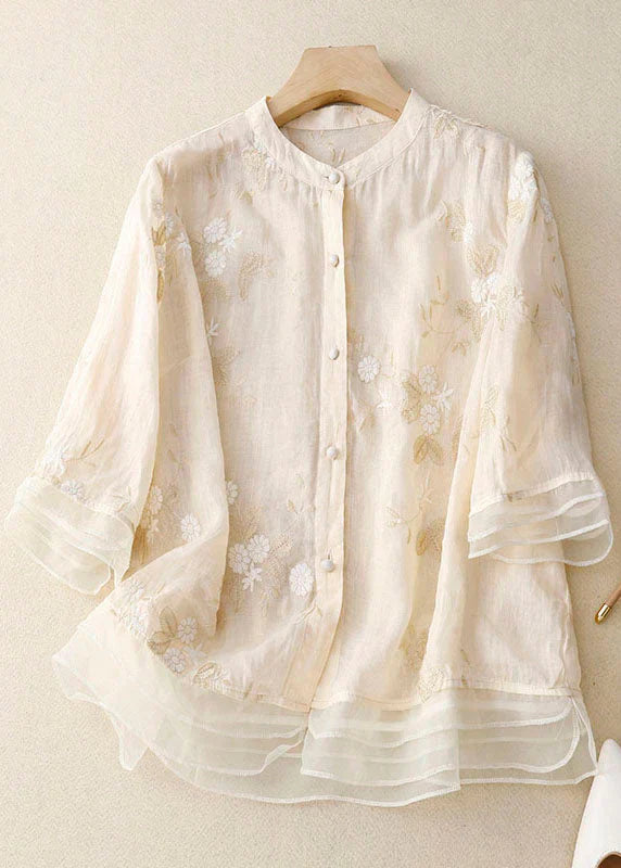 Madison® | Elegant Embroidered Blouse