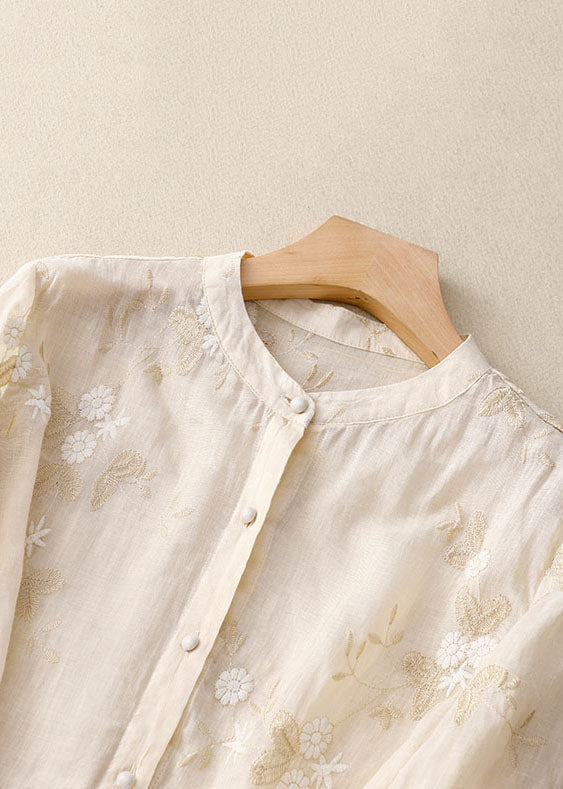 Madison® | Elegant Embroidered Blouse