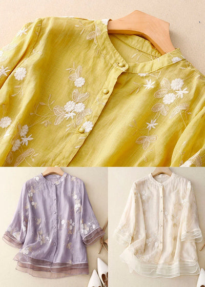 Madison® | Elegant Embroidered Blouse