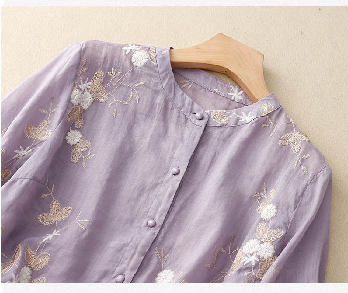 Madison® | Elegant Embroidered Blouse
