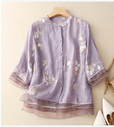 Madison® | Elegant Embroidered Blouse