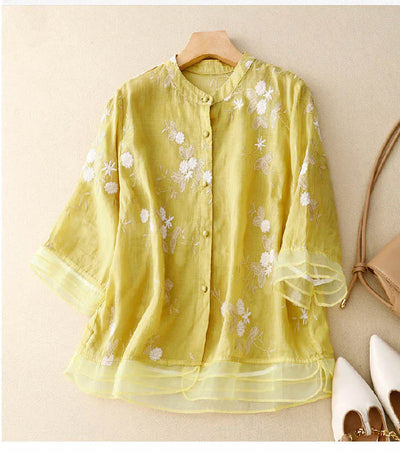 Madison® | Elegant Embroidered Blouse