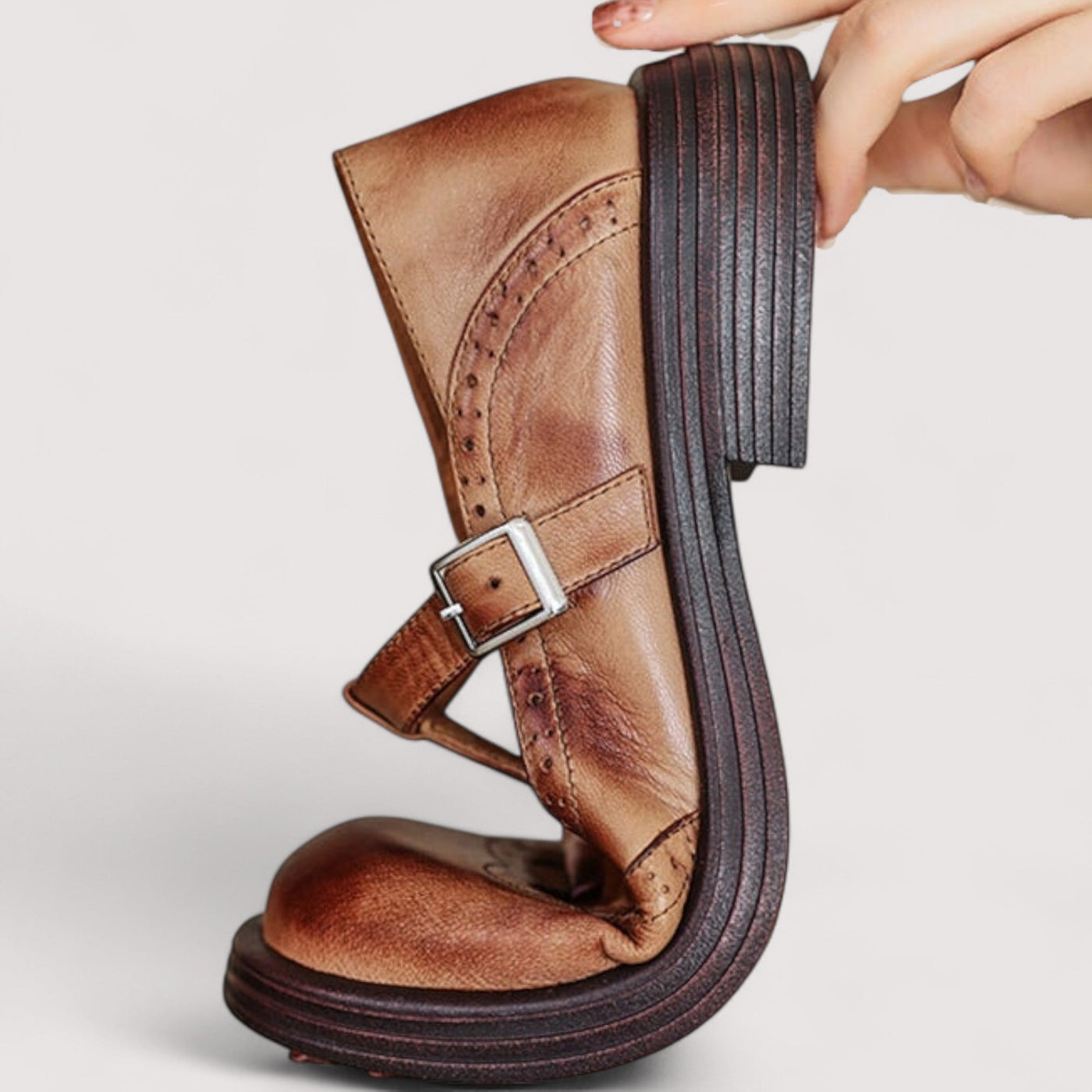 Abigail® | Elegant Comfort Heel