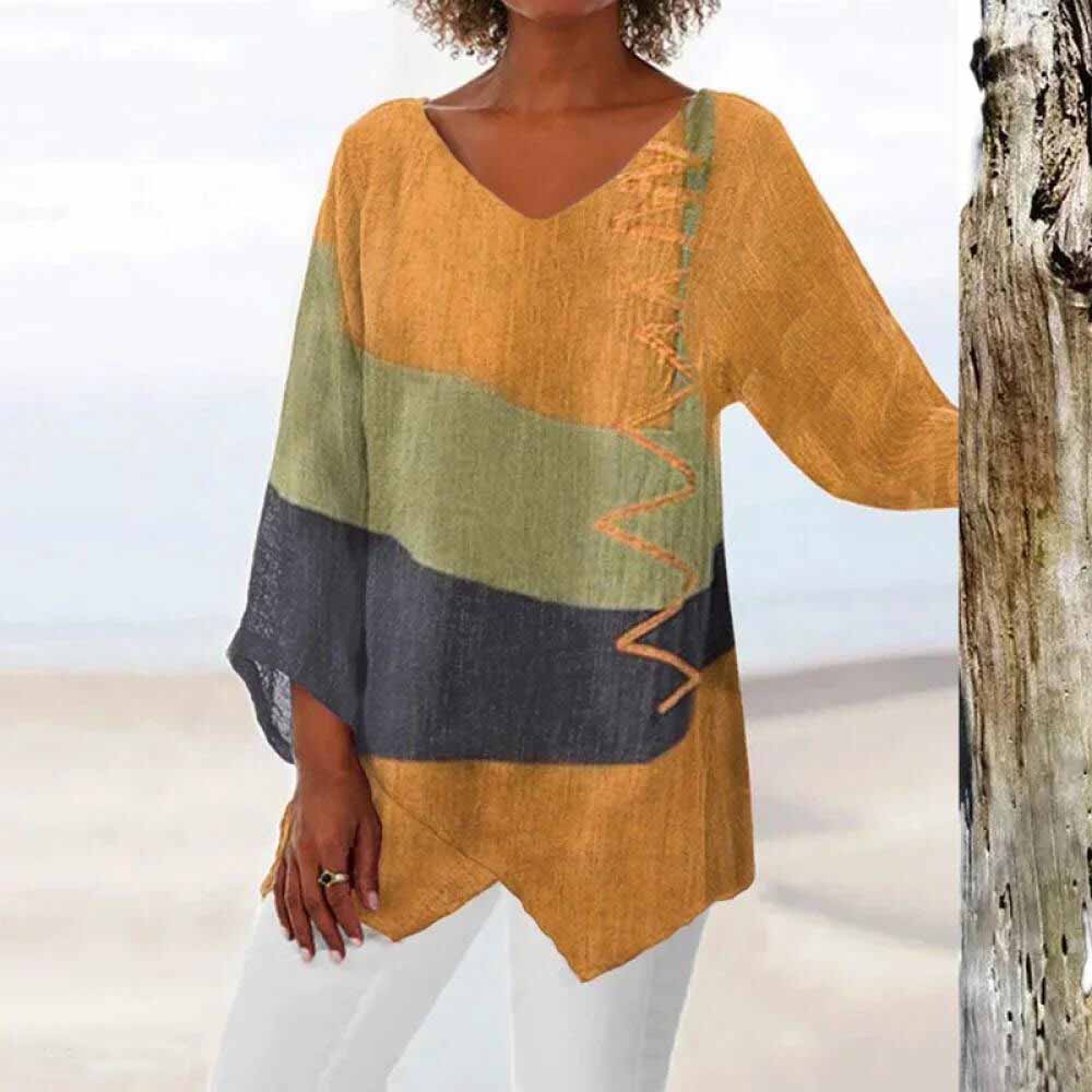 Mindy® | Lightweight Boho Blouse