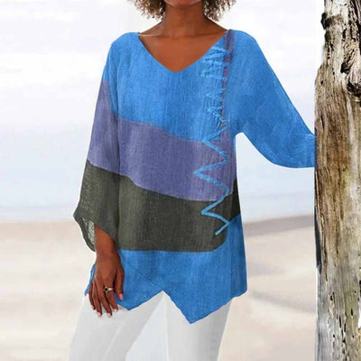 Mindy® | Lightweight Boho Blouse