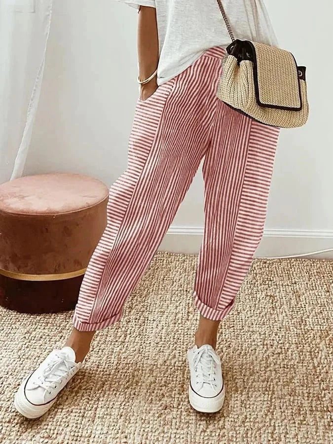 Violet® | Striped Pants