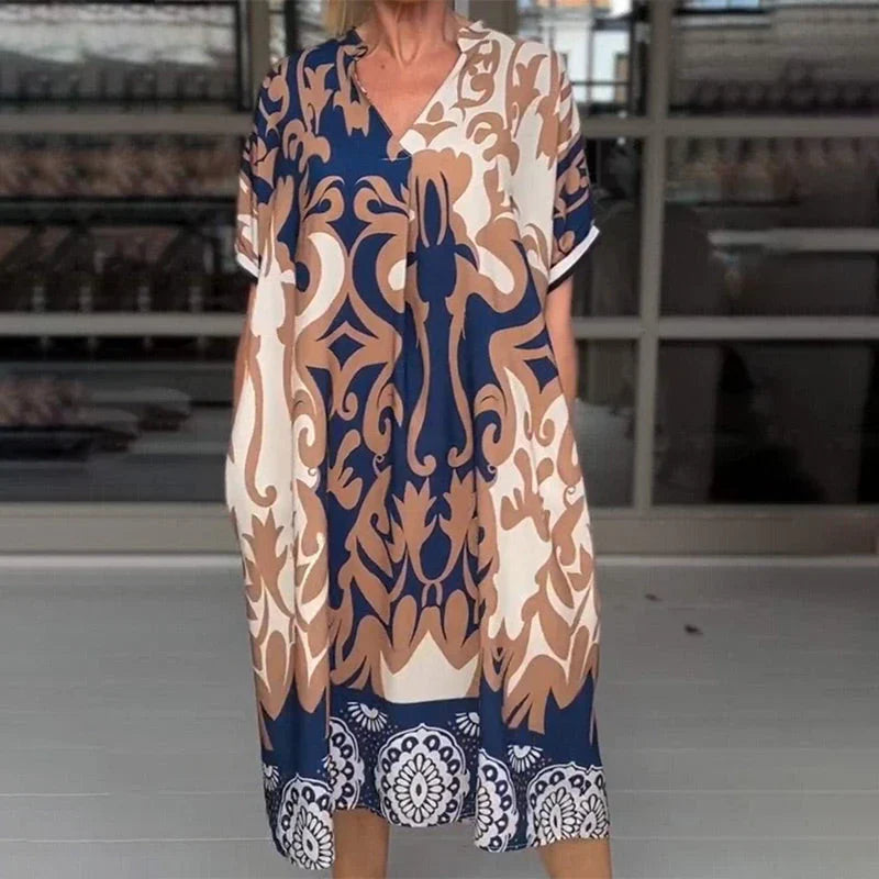 Amelia | Boho Belly-Covering Dress