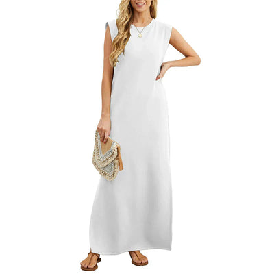 EMMA | Wrinkle-Free Flowing Long Dress