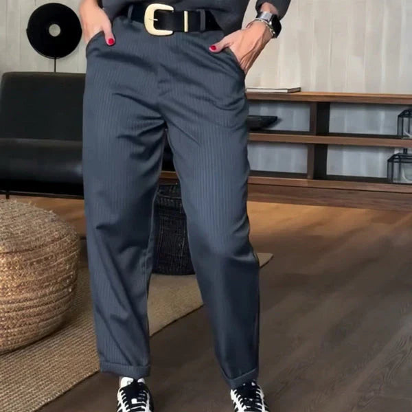 MATHILDA | Striped Suit Pants