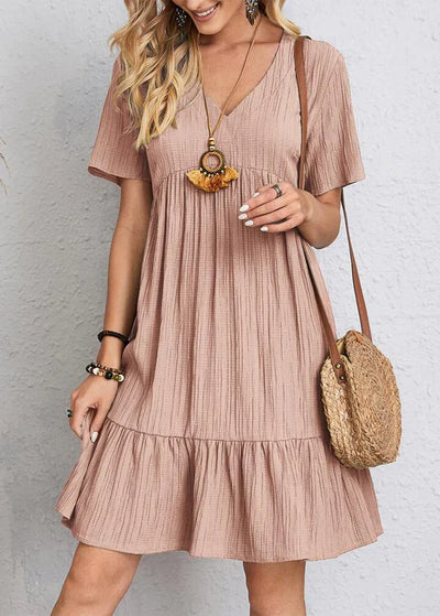 Enora – Elegant Tummy-Flattering Dress